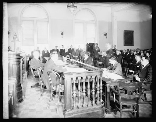 Court scene: trial Ziang Sum Wan