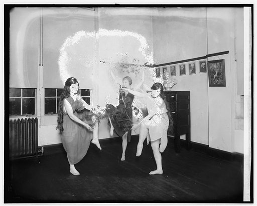 Brewer, Taylor, Gram dancing, Wilson Normal, [Washington, D.C.