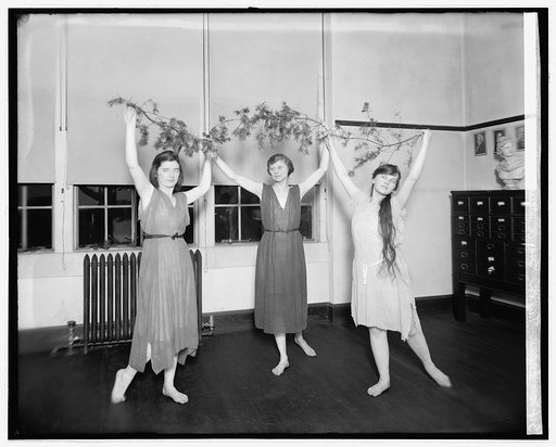 Brewer, Taylor, Gram dancing, Wilson Normal, [Washington, D.C.