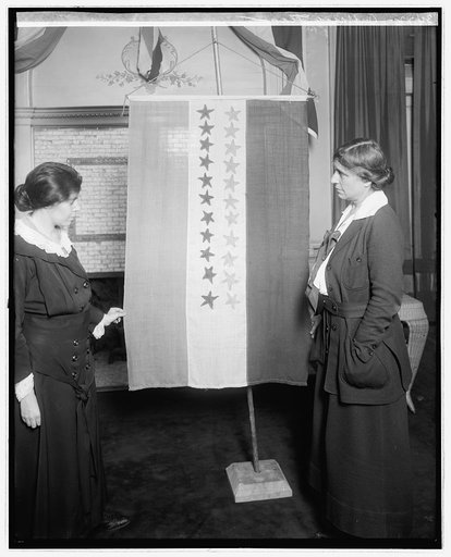 Suffrage flag
