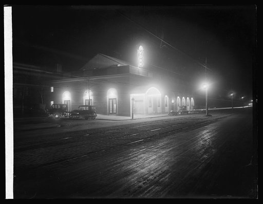 York Theater, night