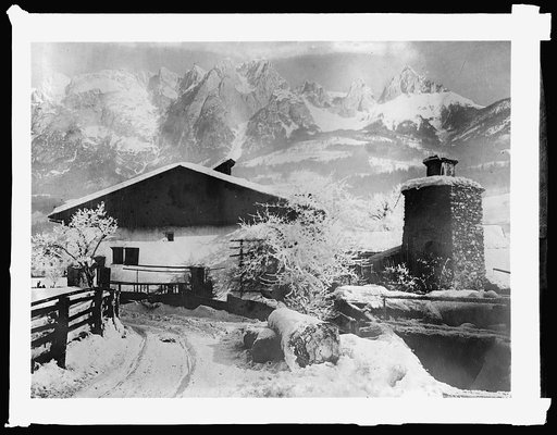 Austria. Snow scene