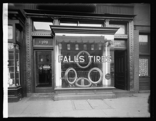 Falls Rubber Co. front