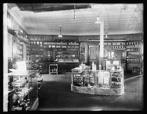Seaton Garage Supply house, interior