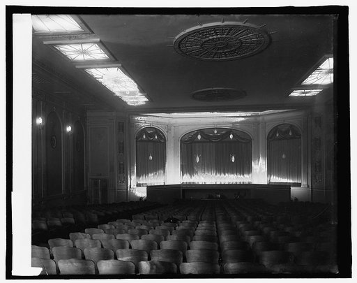 York Theater, interior