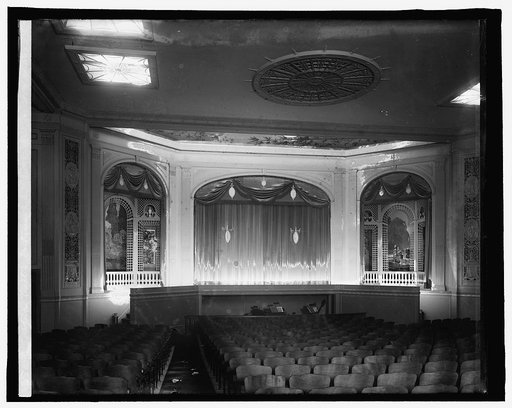 York Theater, interior