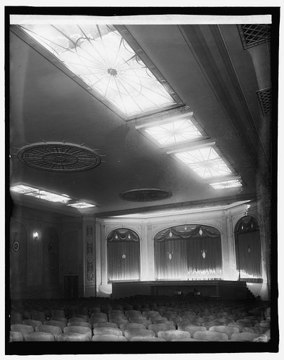 York Theater, interior