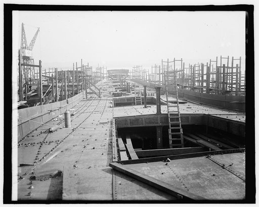 Va. Ship progress, Oct. 1919