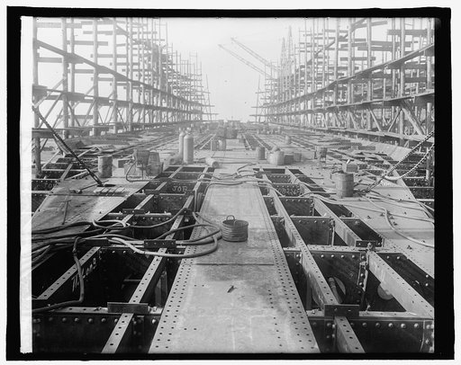 Va. Ship progress, Oct. 1919