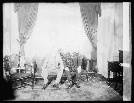 L to R, Norman E. Mack, N.Y., Ex. Sen. Jas. A. O'Gorman, N.Y.