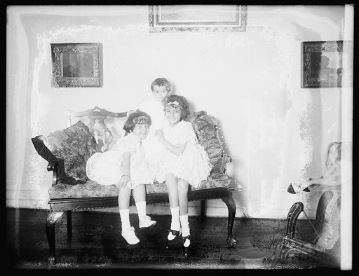 Children of Ms. Manuel Goudra, Minister from Paraguay, 1/13/20