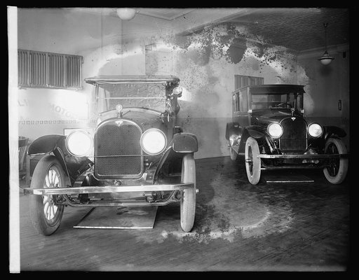 Snelling Motor Co. interior