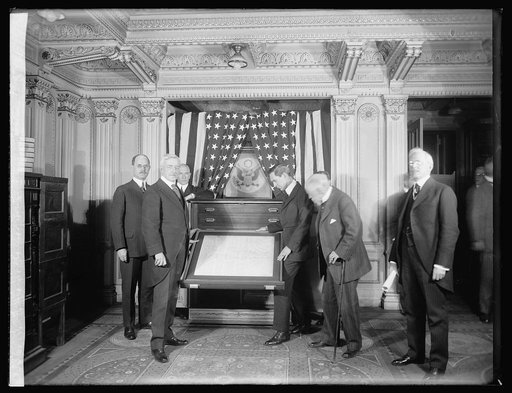 Lansing opening Constitution, 1/15/20