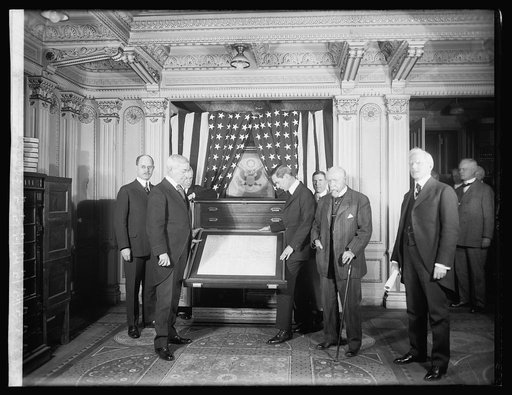 Lansing opening Constitution, 1/15/20
