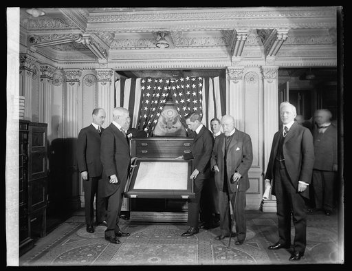 Lansing opening Constitution, 1/15/20