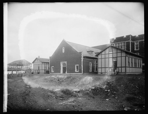 Rear view of Park View School, Washington, D.C.