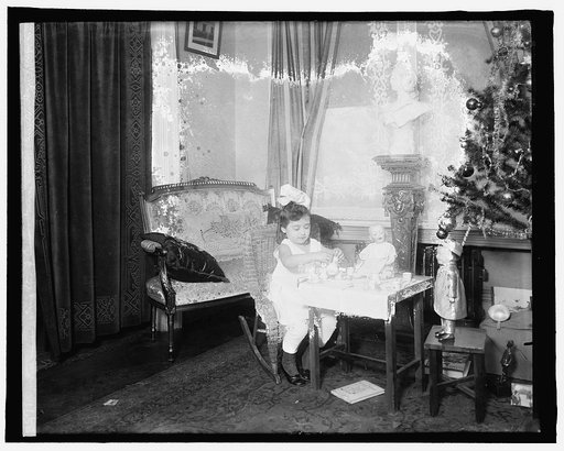 Carmen, daughter of Senor & Senora Don R. Camilo Diaz, Honduras