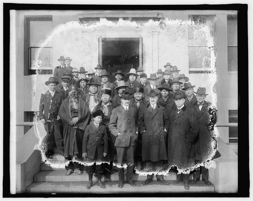 Osage Indians group, 1/18/20