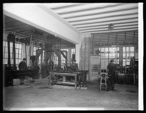 Taylor & Tolley, interior