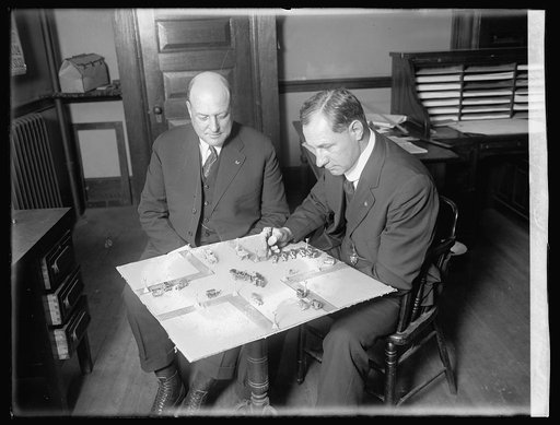 Traffic court, Geo. H. Scriven, Alto G. Hauschild