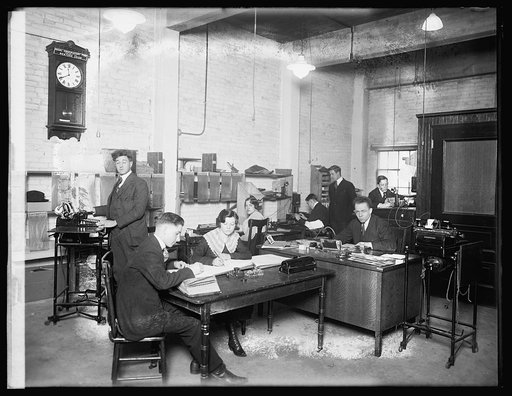 Willard Battery Co., interior