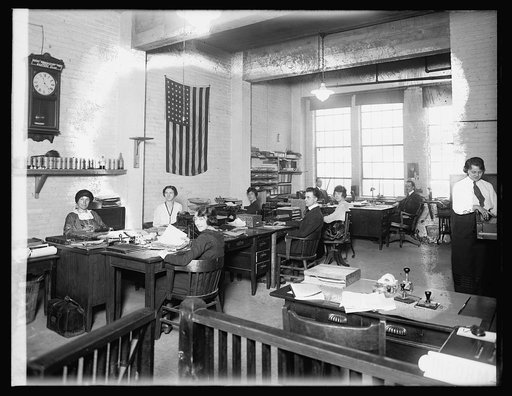 Willard Battery Co., interior