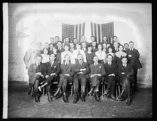 Willard Battery Co., group