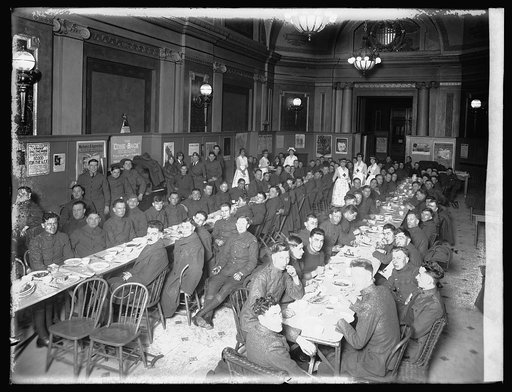 Am. Red Cross, Union Station group
