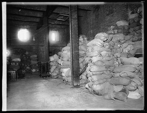 Seed distribution, seeds stand at Capitol, [Washington, D.C.