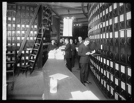 U.S. Capitol, House document room, [Washington, D.C.