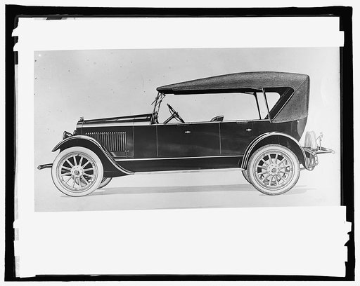 Lanza Motor Co. Metz, 1920