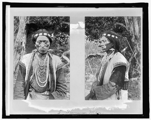 Bunum man (Formosa)