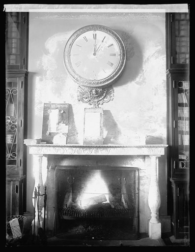 Old clock, U.S. Supreme Court, [Washington, D.C.