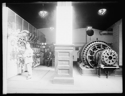 Power Plant Congressional Library, [Washington, D.C.