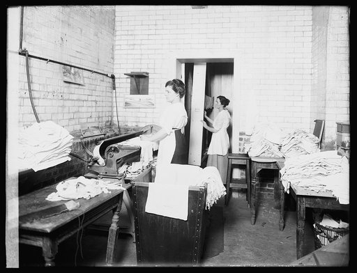 Laundry, Library of Congress, [Washington, D.C.