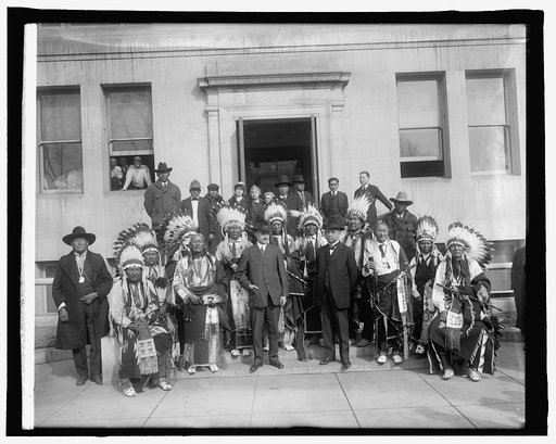 Chayanne & Rappahoe Indians