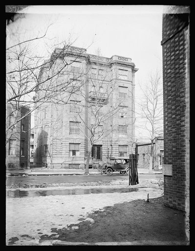 Times, Northampton Apt., [Washington, D.C.