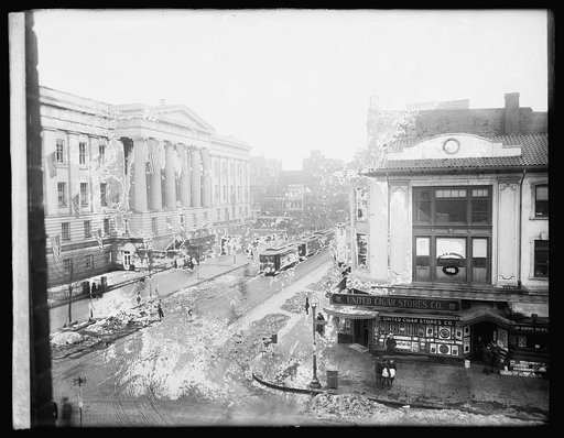9th & F Streets, [Washington, D.C.
