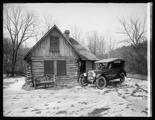 Oldsmobile Sales Co., Rock Creek Park, [Washington, D.C.