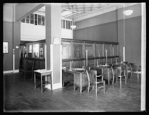 Oldsmobile Sales Co., interior