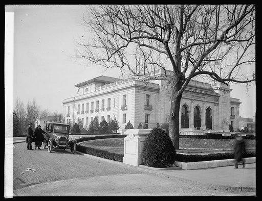Oldsmobile Co., Pan Am. Union, [Washington, D.C.