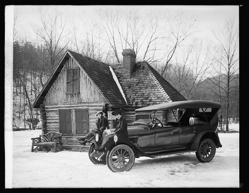 Oldsmobile Sales Co., Rock Creek Park, [Washington, D.C.