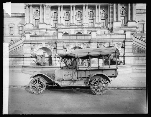 Draper Senate ofc. truck