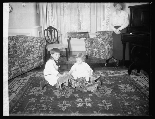 Children of Dr. D.H. Andrese, 2/26/20