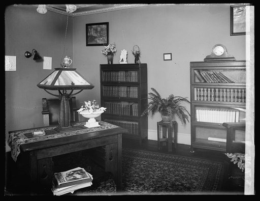 Dr. Bliss, interior, 13th & G, [Washington, D.C.