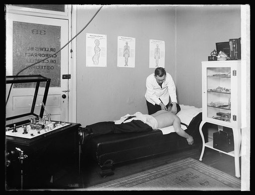 Dr. Bliss, interior, 13th & G Ave., [Washington, D.C.