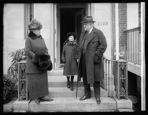 A. Mitchell Palmer & family
