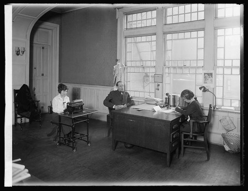 Farmers Assn., interior