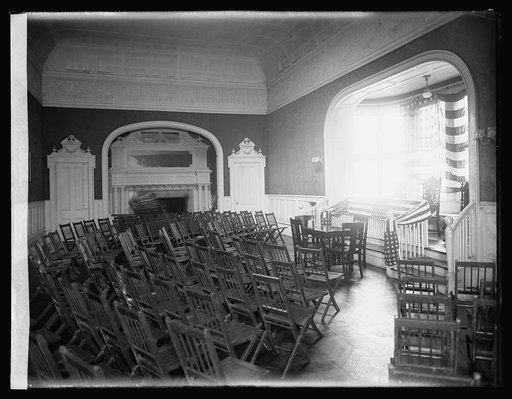 Farmers Assn., interior