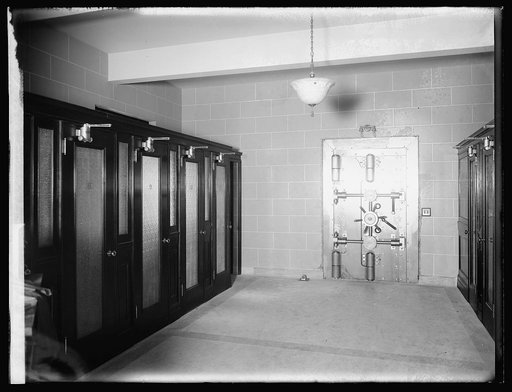 Liberty National Bank, interior